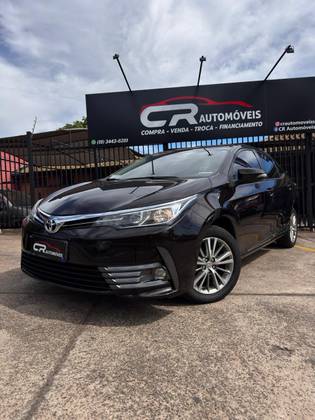 TOYOTA COROLLA 1.8 GLI 16V FLEX 4P AUTOMÁTICO